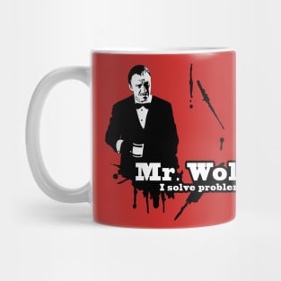 Mr. Wolf Mug